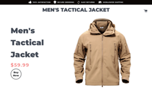 Menstacticaljacket.com thumbnail