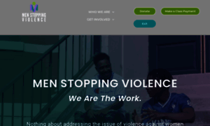 Menstoppingviolence.org thumbnail