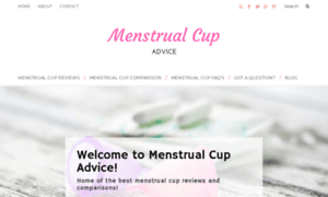 Menstrualcupadvice.com thumbnail
