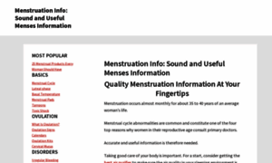 Menstruation-info-with-doc.com thumbnail