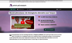 Menstruationstassen.net thumbnail