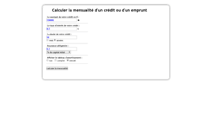 Mensualite.net thumbnail
