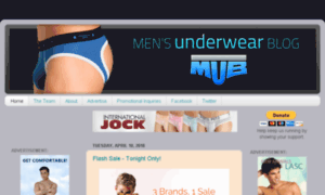 Mensunderwearblog.com thumbnail