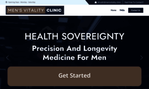 Mensvitality.clinic thumbnail