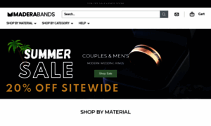 Mensweddingringsandbands.com thumbnail