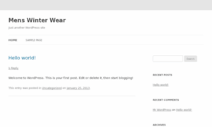 Menswinterwear.com thumbnail