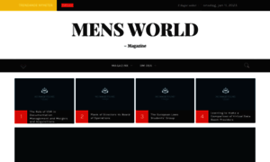 Mensworld.se thumbnail