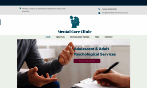 Mentalcareclinic.com.au thumbnail