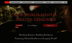 Mentalhealth-conference.com thumbnail