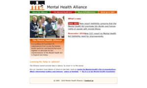 Mentalhealthalliance.org.uk thumbnail