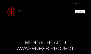 Mentalhealthawarenessproject.org thumbnail