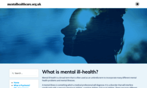 Mentalhealthcare.org.uk thumbnail
