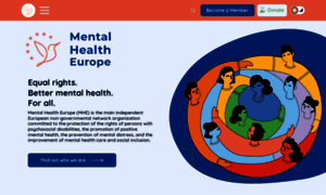 Mentalhealtheurope.org thumbnail