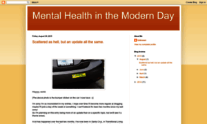 Mentalhealthinthemodernday.blogspot.com thumbnail