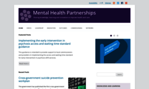 Mentalhealthpartnerships.com thumbnail