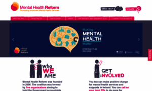 Mentalhealthreform.ie thumbnail