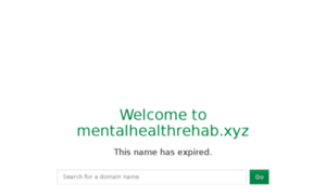 Mentalhealthrehab.xyz thumbnail