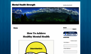 Mentalhealthstrength.com thumbnail