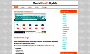 Mentalhealthupdate.com thumbnail