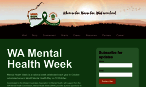 Mentalhealthweek.org.au thumbnail