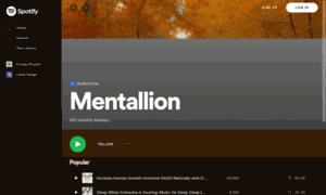 Mentallion.com thumbnail
