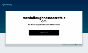 Mentaltoughnesssecrets.com thumbnail