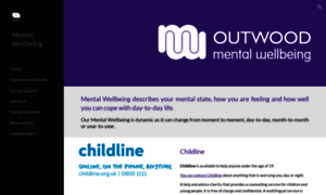 Mentalwellbeing.outwood.com thumbnail