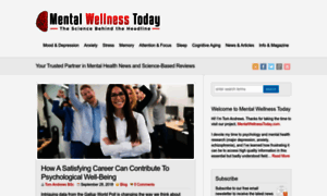 Mentalwellnesstoday.com thumbnail