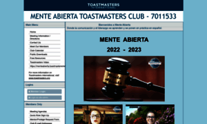 Menteabierta.toastmastersclubs.org thumbnail