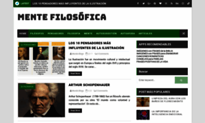 Mentefilosofica.com thumbnail