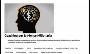 Mentemilionaria.coach thumbnail