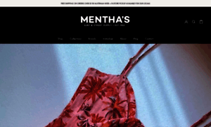 Menthas.com.au thumbnail