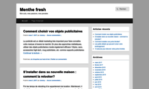 Menthe-fresh.fr thumbnail