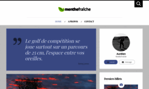 Menthefraiche.com thumbnail