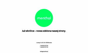 Menthol.pl thumbnail