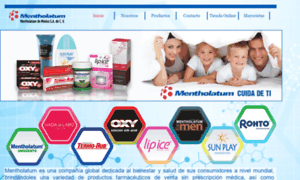 Mentholatum.com.mx thumbnail