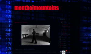 Mentholmountains.blogspot.com thumbnail