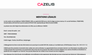 Mentions-legales.cazelisaffiliation.com thumbnail
