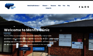 Mentisclinic.co.uk thumbnail