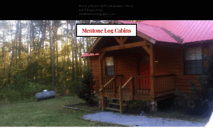 Mentonelogcabins.com thumbnail