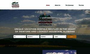 Mentonemountaingetaways.com thumbnail