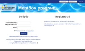 Mentoov.euroexam.org thumbnail