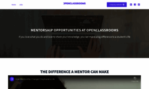 Mentor-en.jobs.openclassrooms.com thumbnail