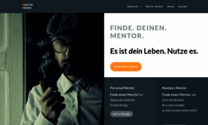 Mentor-finden.com thumbnail