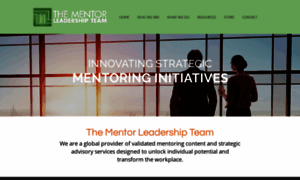 Mentorleadershipteam.com thumbnail