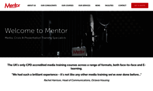 Mentormediatraining.co.uk thumbnail