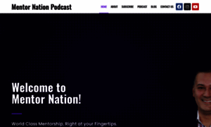 Mentornationpodcast.com thumbnail