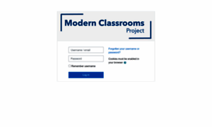 Mentorship.modernclassrooms.org thumbnail