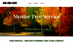 Mentortreeservice.com thumbnail