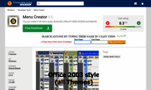 Menu-creator.freedownloadscenter.com thumbnail